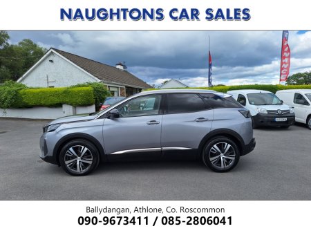 2022 Peugeot 3008 *DEPOSIT TAKEN* FL ALLURE 1.5 BLUE HDI *High Spec/Half Leather%Reversing Camera/Immaculate** €27,950