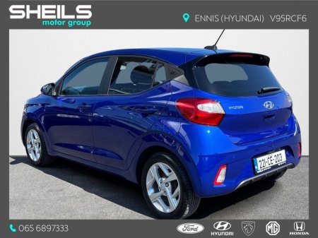 2022 Hyundai i10 Deluxe €16,950 thumbnail