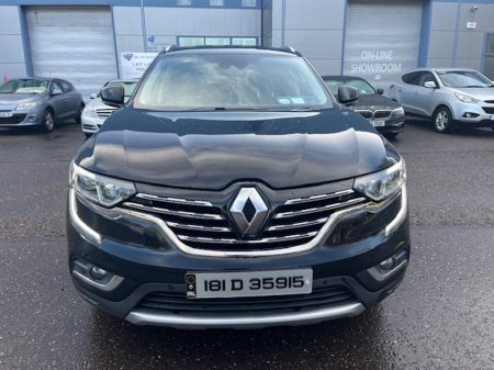 2018 Renault Koleos DYNAMIQUE S NAV DCI 130 4DR €16,950 thumbnail