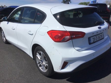 2021 Ford Focus Hatchback Zetec Edition 1.5TD 5DR €26,900