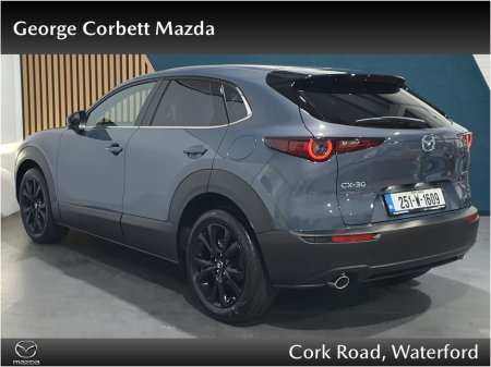 2025 Mazda CX-30 Skyactiv-G FWD Homura 137PS (From €123 per week) €35,995