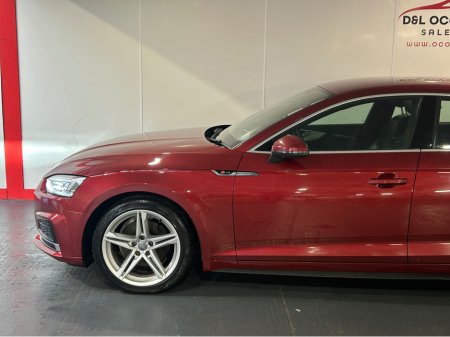 2018 Audi A5 SPORTBACK 2.0 TDI 150BHP S 4 4DR ST-LINE €24,900 thumbnail