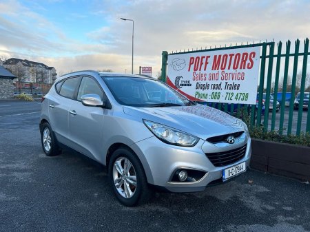 2011 Hyundai ix35 1.7 CRDI PREMIUM 2WD 5DR