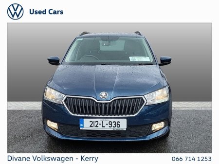 2021 Skoda Fabia - thumbnail 9