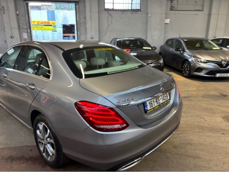 2016 Mercedes-Benz C Class 180 D AVANTGARDE AUTO 4DR €14,999