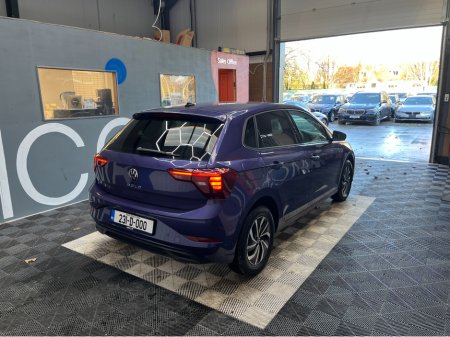 2023 Volkswagen Polo €23950 2023 VOLKSWAGEN POLO AUTOMATIC 1.0L PETROL / 4K KMS / ADAPTIVE CRUISE CONTROL, REVERSE CAMERA & MORE €23,950