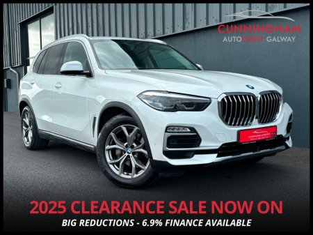 2020 BMW X5 xDrive30d xLine €47,990