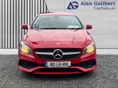 2018 Mercedes-Benz CLA Class 180 AMG LINE Automatic €95 PW €19,995