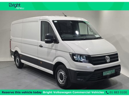 2022 Volkswagen Crafter H/Lime CR30 MWB 140BHP €21,950 + VAT