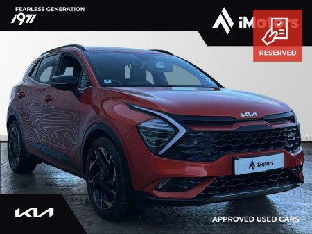 2022 Kia Sportage GT Line 5DR