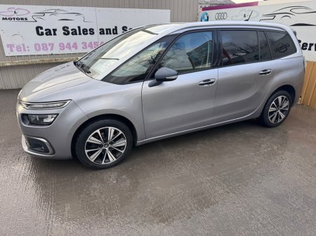 2017 Citroen Grand C4 Picasso GRAND 1.6 BLUE HDI 1 120 FLAIR 120BHP 5DR €13,800 thumbnail