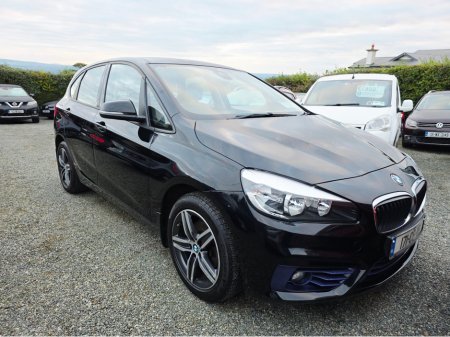2017 BMW 2 Series 216D ACTIVE TOURER SPORT AT From €66 P/W