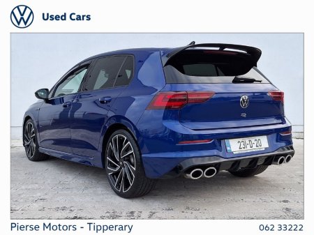 2023 Volkswagen Golf 2.0 TSI 320HP R DSG 4M + Black Pack €59,950