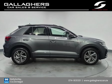2023 Volkswagen T-Roc (232) R-LINE 1.5 TSI 150PS AUTOMATIC €33,995