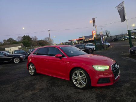 2019 Audi A3 1.4 S-LINE EDITION VIRTUAL COCKPIT - NAVIGATION -CARPLAY ANDROID AUTO HALF LEATHER PACK - REVERSING CAMERA / PARKING SENSORS - DRIVE MODE €23,500 thumbnail