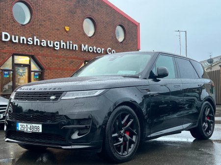 2025 Land Rover Range Rover Sport P460E PHEV 3.0 EDITION *LOW KMS* €119,950 thumbnail