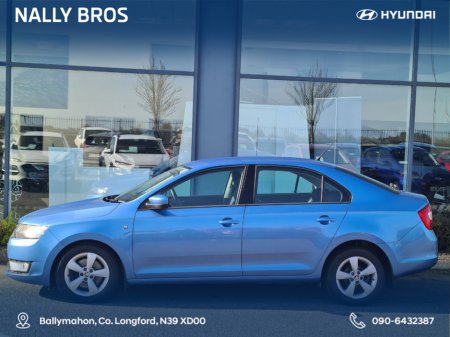 2014 Skoda Rapid - thumbnail 3