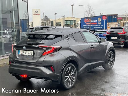 2018 Toyota C-HR HYBRID SOL 4DR AUTO €21,500 thumbnail