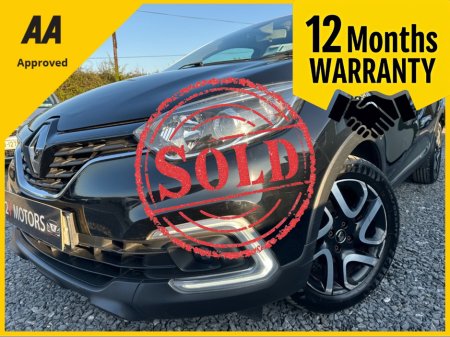 2019 Renault Captur ICONIC 1.5DCI 90BHP 5DR AUTOMATIC