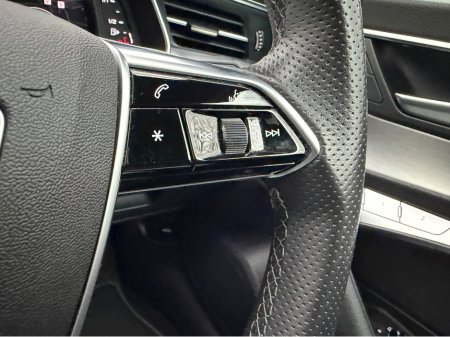 2021 Audi A6 S LINE BLACK EDITION 50 TFSI E QUATTRO //PANORAMIC ROOF//VERY LOW LIEAGE//SUPERB SPEC//SIMI AND AA DEALER €43,950 thumbnail