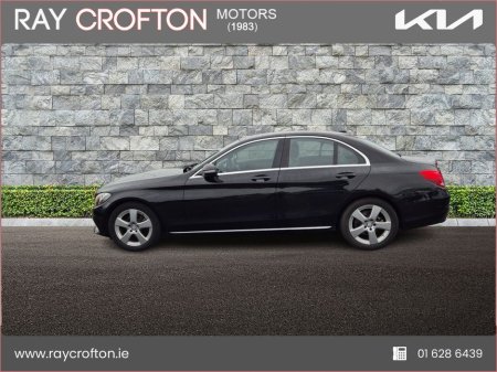 2017 Mercedes-Benz C Class C 180 D AVANTGARDE A/T €19,950 thumbnail