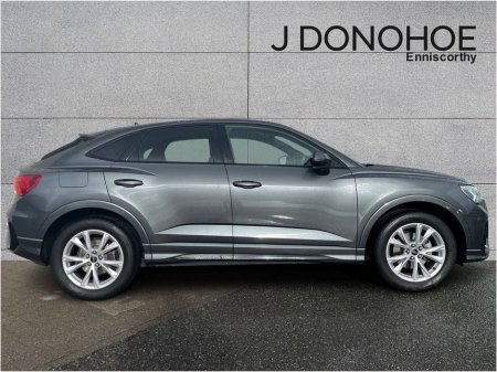 2024 Audi Q3 35 TDI 150HP S Tronic S line €47,950