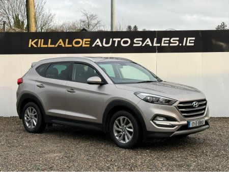 2017 Hyundai Tucson 1.7 EXECUTIVE 5DR €12,450