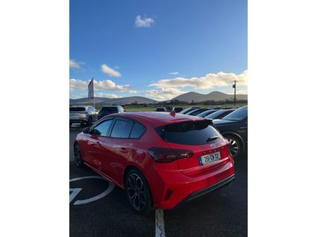 2025 Ford Focus ST-Line X 1.0L EcoBoost 125PS mHEV €30,950