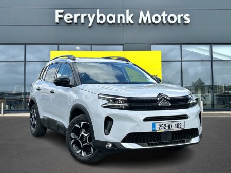2025 Citroen C5 Aircross PLUS PACK BLUE HDI 130 EAT8 MY