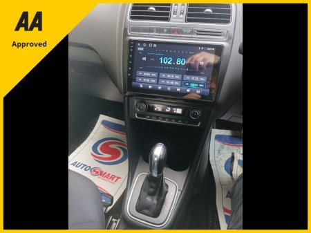 2017 Volkswagen Polo COMFORTLINE PLUS 1.2 TSI COMPREHENSIVE SERVICE HISTORY (10 STAMPS) ONLY 43,729kms FACTORY IMMOBILISER DASH CAMERA REVERSE CAMERA APPLE CAR PLAY ANDROID AUTO 2 YEARS NCT 1 YEAR ROAD TAX 4 NEW TYRES €14,495 thumbnail