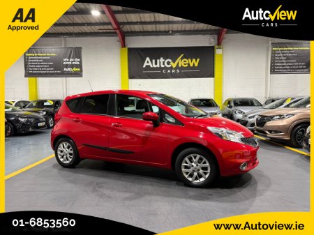 2015 Nissan Note 1.2 SV E6 5DR Manual. AA APPROVED // FINANCE 7 NATIONWIDE DLEIVERY AVAILABLE // SIMI DEALER