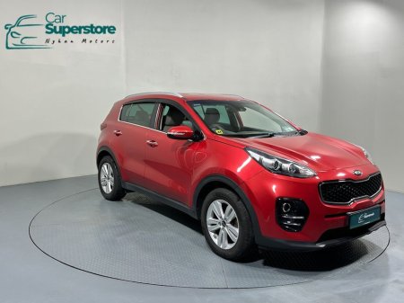 2018 Kia Sportage Platinum 1.7 Crdi 181