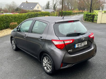 2018 Toyota Yaris 1.0 VVT-i 5Dr Luna €13,450 thumbnail