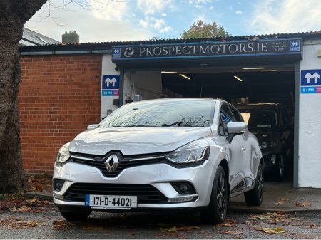 2017 Renault Clio 1.2 Dynamique, Only 51kms! New Nct 11/2027, New Timing Belt, Full Service History, Bluetooth, Sat Nav, Cruise Control, Privacy Glass, Alloys, A/C, 5 Door, Finance Available, Service & Warranty, SIMI,