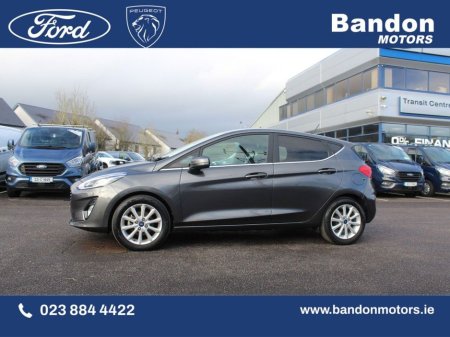 2021 Ford Fiesta 1.0T EcoBoost Hybrid 125PS Titanium €18,950 thumbnail
