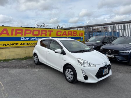 2015 Toyota Aqua 1.5 NHP10 5DR AUTO  Hybrid Self Charging Alarm €7,750