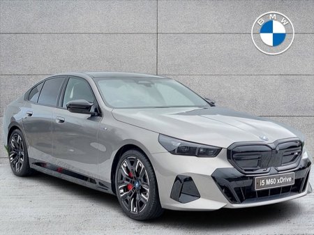 2026 BMW i5 M60 xDrive €131,545
