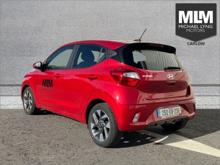 2025 Hyundai i10 i10 Deluxe Plus €22,995 thumbnail