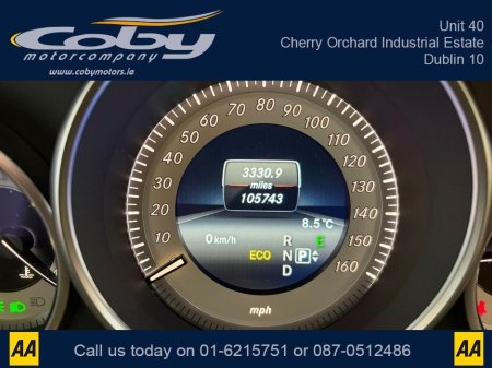 2015 Mercedes-Benz E Class 2.1 E220 Bluetec AMG Night ED 4DR Auto. NCT & Tax, Full Leather, Full Electrics, Sat Nav, Dual Climate Control, Heated Seats, Cruise Control, Revers Cam, Parking Sensors, Paddle Shift, BT & more €15,950 thumbnail