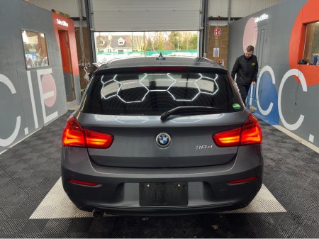 2018 BMW 1 Series €17950 2018 BMW 118D SPORT 2.0 AUTOMATIC / CRUISE CONTROL / REVERSE CAMERA / HEATED SEATS AND MORE €17,950 thumbnail
