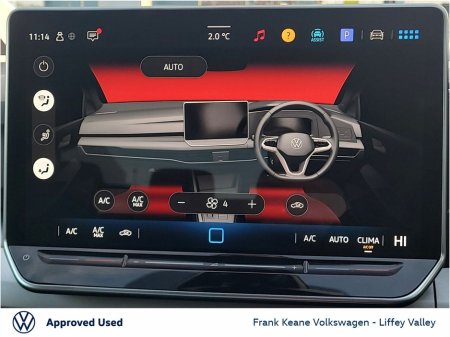 2025 Volkswagen Golf EDITION 75 AUTO 1.5 MHEV 116HP *MOONSTONE GREY* *PRIVACY GLASS* *REAR VIEW CAMERA* *PCP FINANCE AVAILABLE FROM €265PM* €31,995 thumbnail