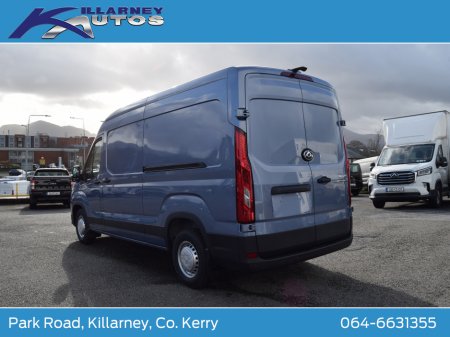 2026 Maxus Deliver 9 LWB 2.0TDCi 150BHP Price is plus vat. €26,619 thumbnail