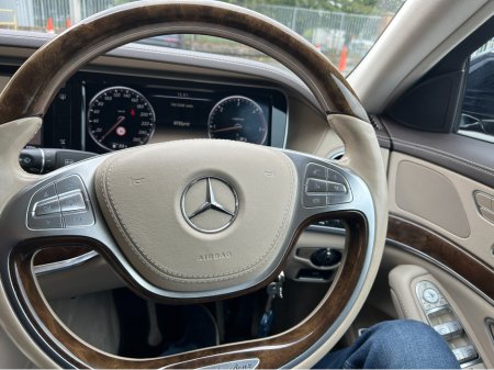 2014 Mercedes-Benz S Class CDI LWB//ONLY 119000KLMS//ORIGINAL IRISH CAR///ELECTRIC HEATED SEATS FRONT AND REAR//2 OWNER IRISH CAR////BRAND NEW NCT 7/2026//LOW TAX JUST 400E €25,950 thumbnail