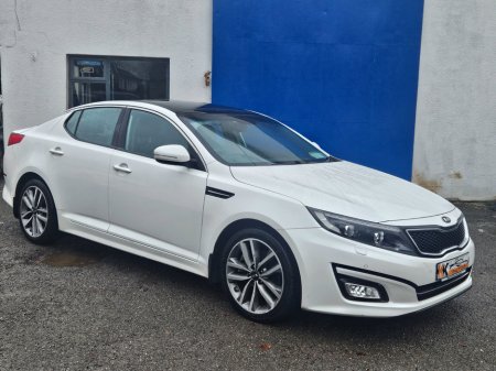 2015 Kia Optima 1.7 D Platinum 18" Alloys €7,950 thumbnail
