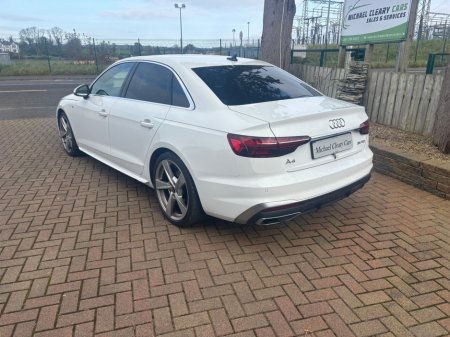 2022 Audi A4 S LINE 35 MHEV 163PS 4DR AUTO €38,950