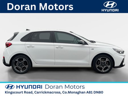 2022 Hyundai i30 I 30 NLINE 5DR PETROL €24,000 thumbnail