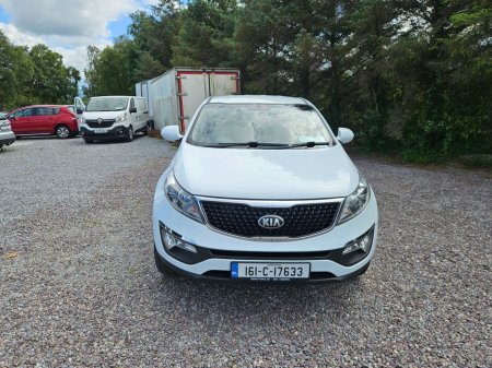 2016 Kia Sportage 1 ISG 114BHP 5DR €12,990