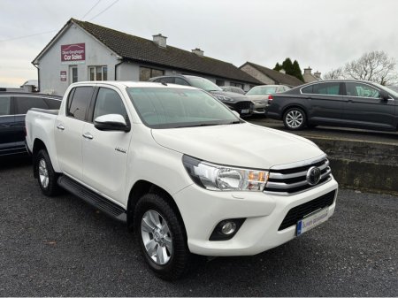 2020 Toyota Hilux - €19,950