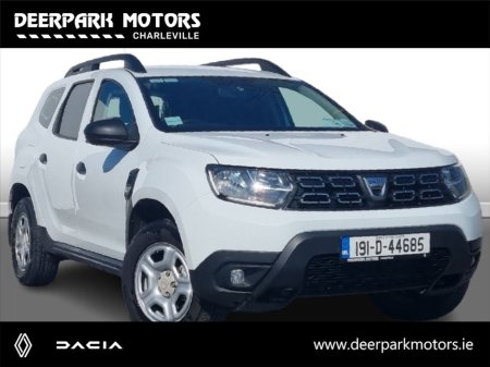 2019 Dacia Duster DUSTER 4wd Commercial DCI 115