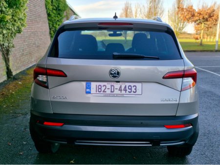 2018 Skoda Karoq STYLE 1.6 TDI €15,499 thumbnail